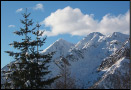 Monte Avaro invernale
